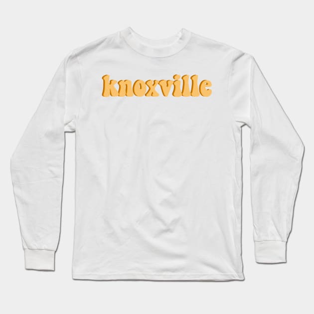 Knoxville Long Sleeve T-Shirt by sagesharp